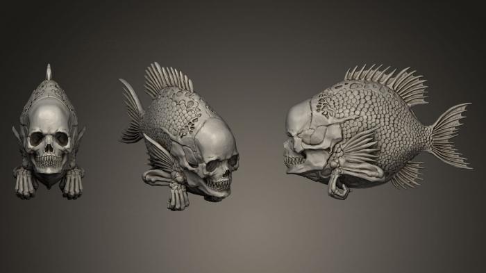 Animal figurines (STKJ_0277) 3D model for CNC machine